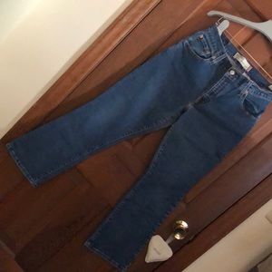 Levi denim jeans size 10 short